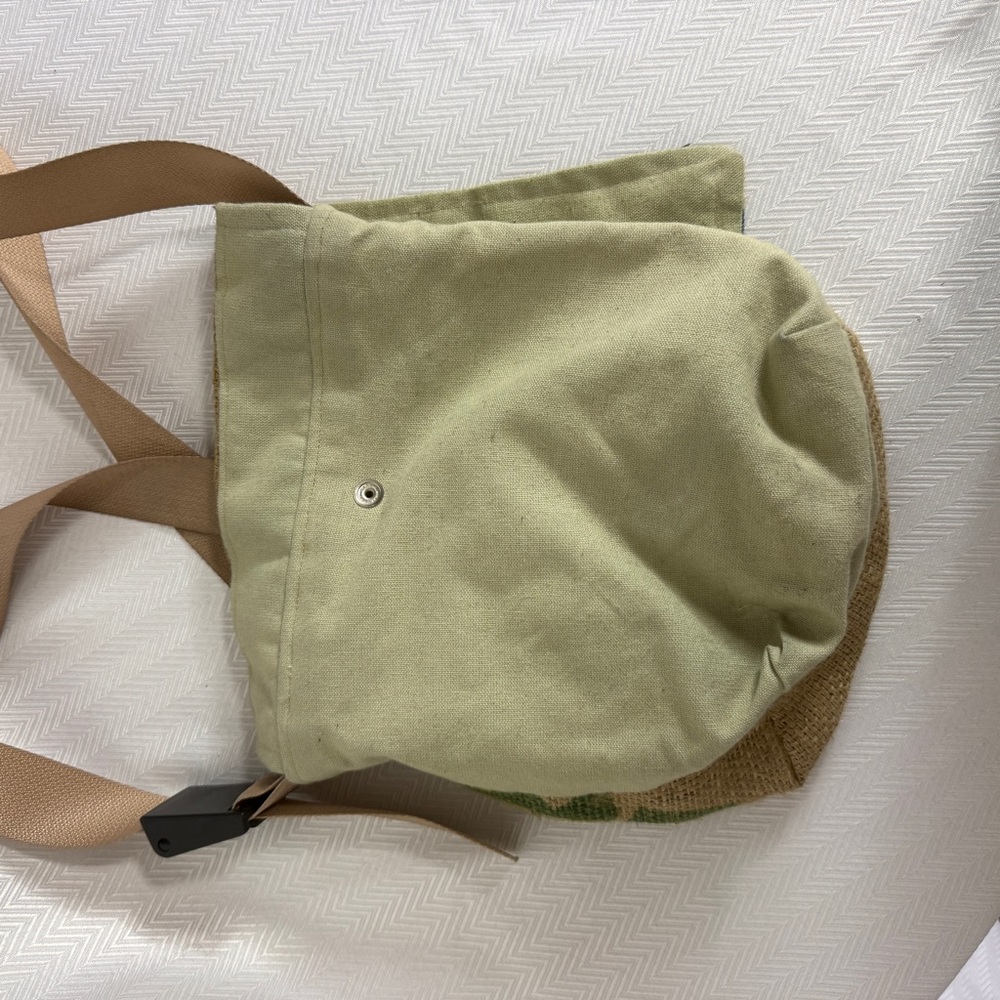 Java Cycle Upcycled Crossbody Bag - Picture 4 of 5